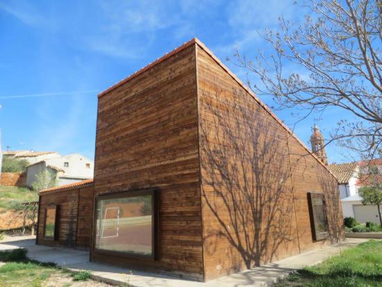 Blesamemucho - Casa Rural Situada En Blesa エクステリア 写真