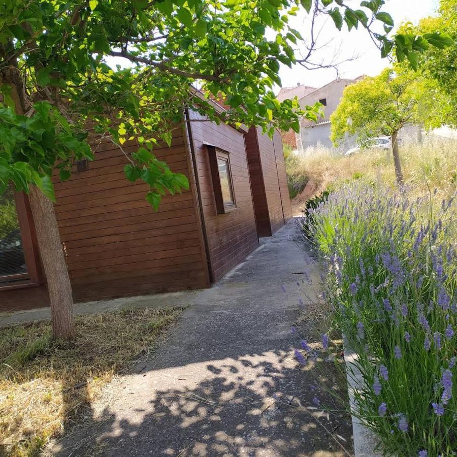Blesamemucho - Casa Rural Situada En Blesa エクステリア 写真