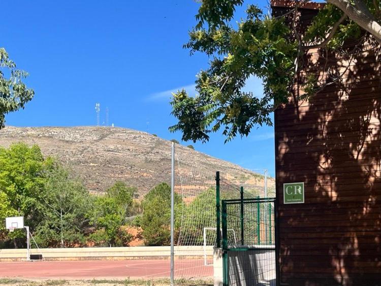 Blesamemucho - Casa Rural Situada En Blesa エクステリア 写真